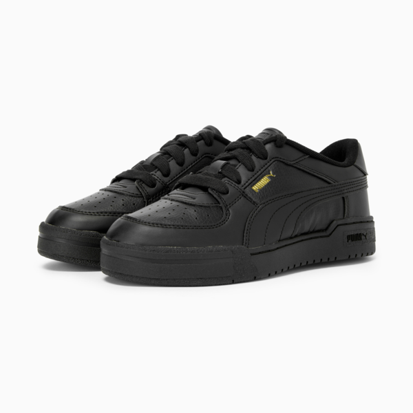 CA Pro Classic Kids' Trainers, PUMA Black-PUMA Black, large-MEX