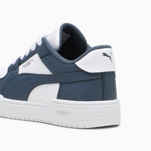 CA Pro Classic Kids' Trainers, PUMA White-Gray Skies, large-ZAF
