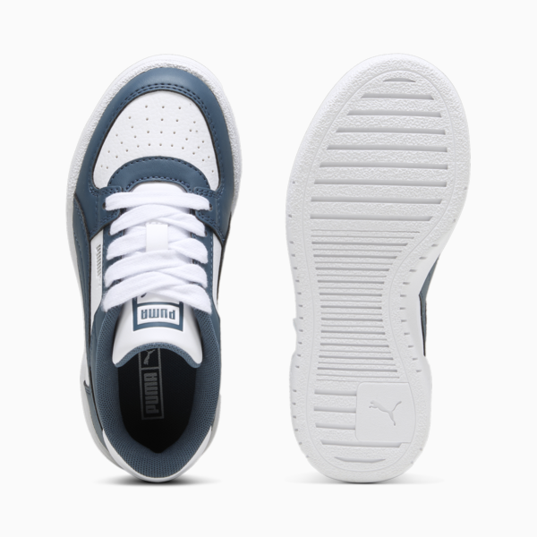 CA Pro Classic Kids' Trainers, PUMA White-Gray Skies, large-ZAF