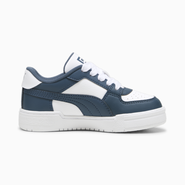 CA Pro Classic Kids' Trainers, PUMA White-Gray Skies, large-ZAF