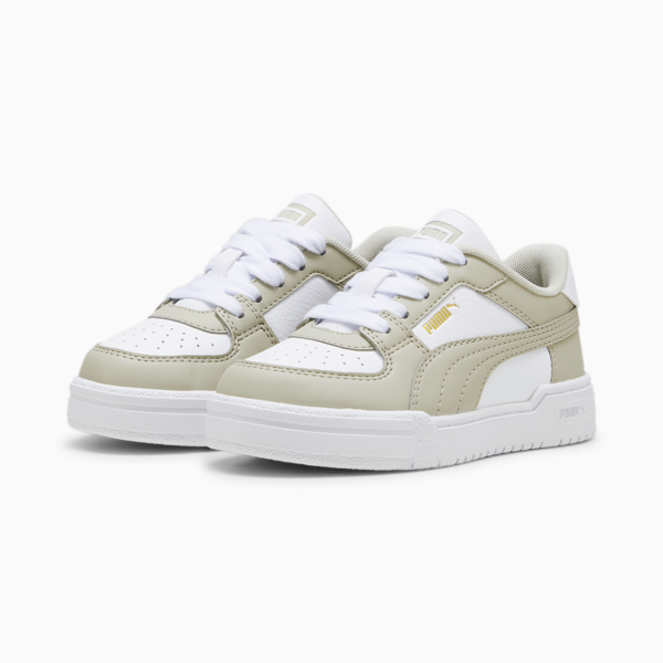 Zapatillas CA Pro Classic para niños, PUMA White-Desert Dust, large-ARG