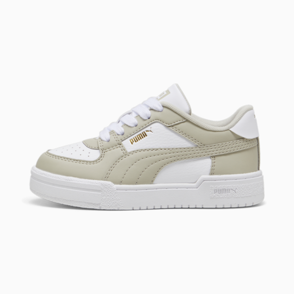 Zapatillas CA Pro Classic para niños, PUMA White-Desert Dust, large-ARG