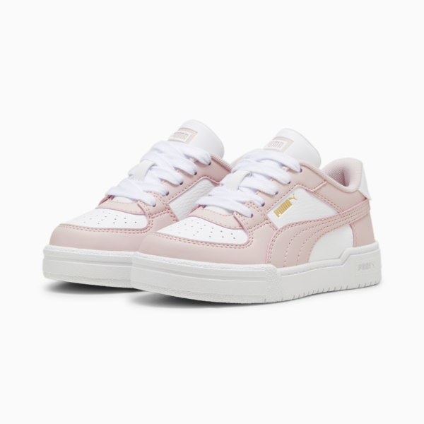 Tenis CA Pro Classic Podium para niños, PUMA White-Mauve Mist, large-MEX
