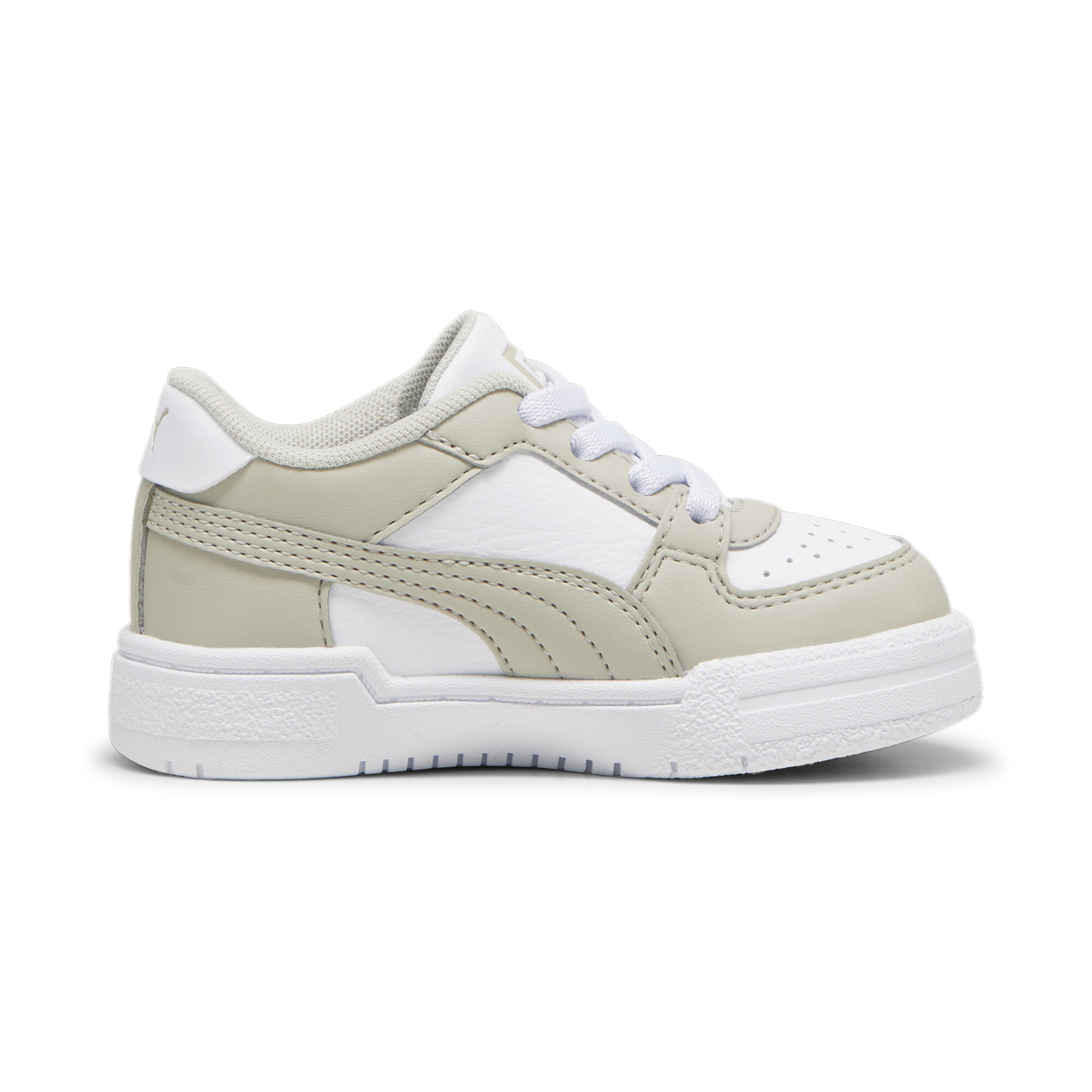 Puma CA Pro Classic AC Babies' Trainers, White, Size 22, Shoes