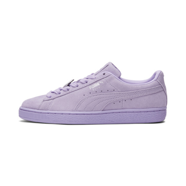 PUMA Suede Classic IWD Women's Sneakers in Light Lavender/Silver - 382285_01