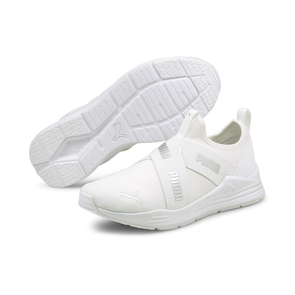 фото Кроссовки wired run slip-on women's trainers puma