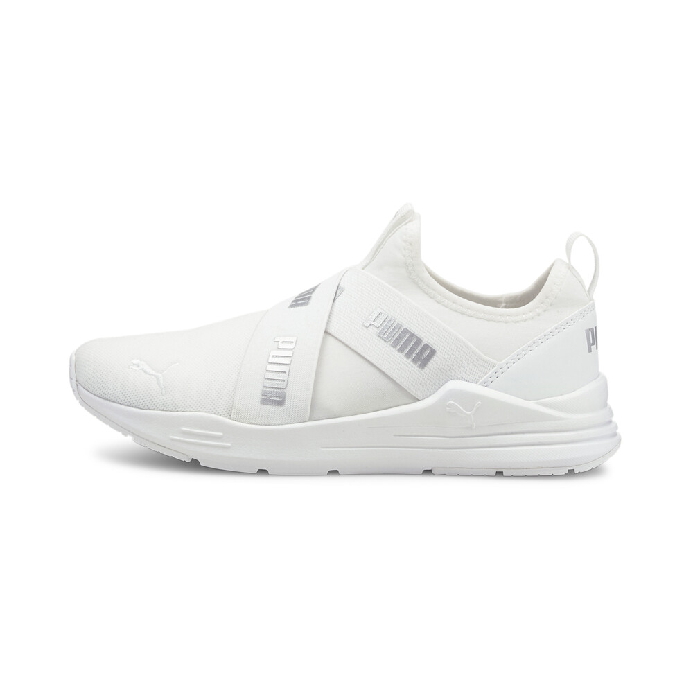 фото Кроссовки wired run slip-on women's trainers puma