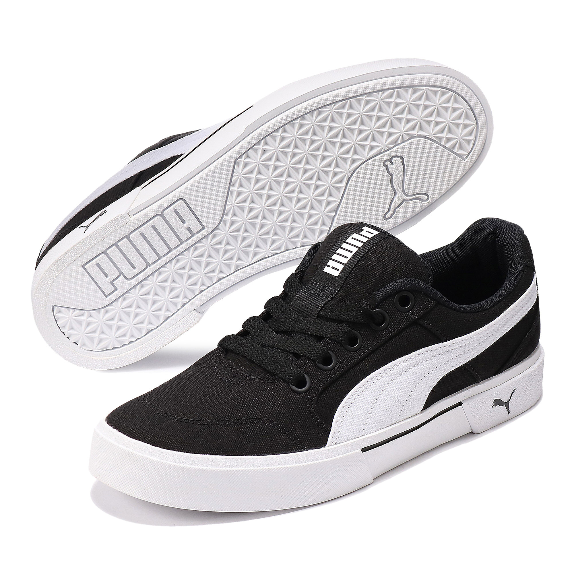 【プーマ公式通販】 プーマ C-REY スニーカー ユニセックス ユニセックス Puma Black-Puma White-Puma Black ｜PUMA.com