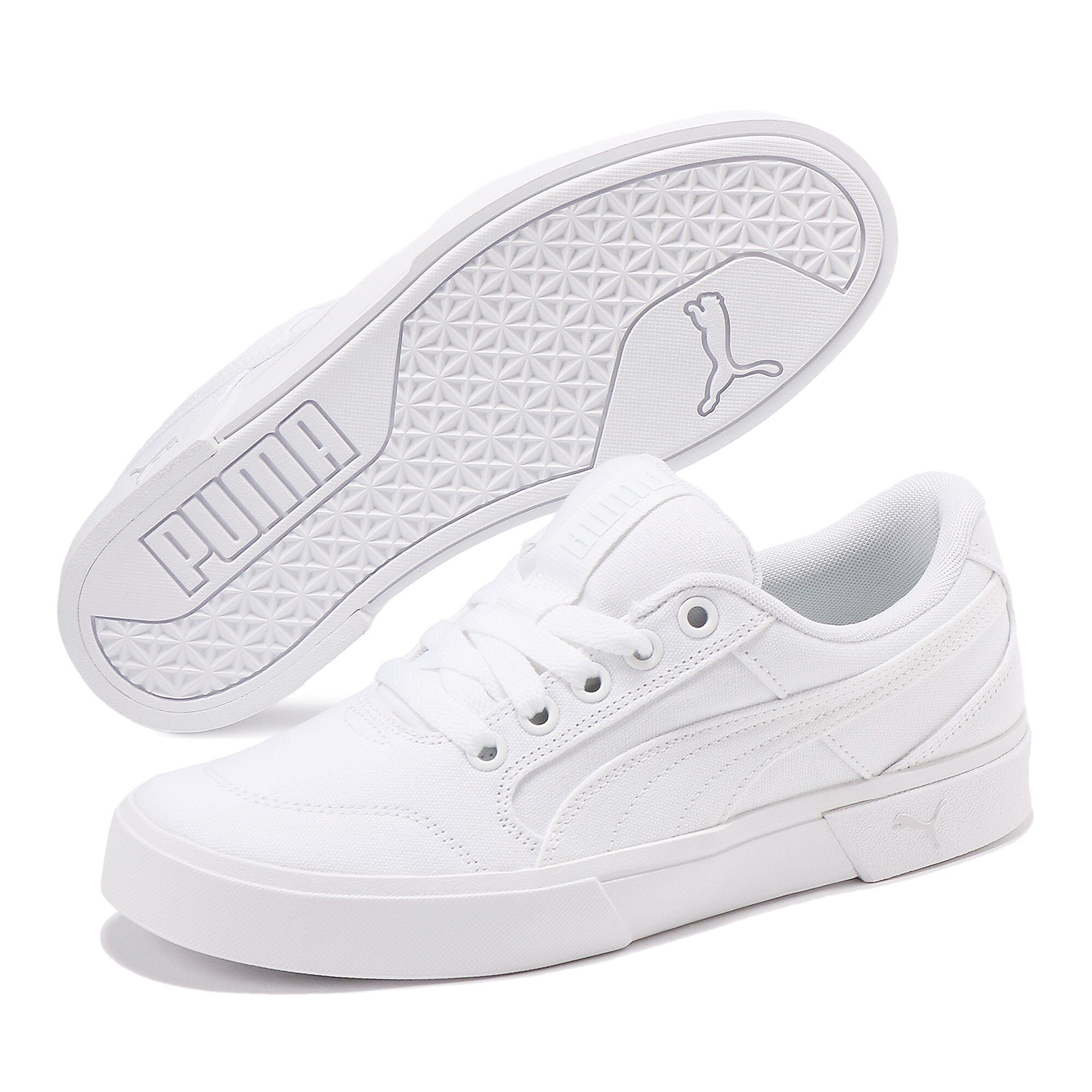 【プーマ公式通販】 プーマ C-REY スニーカー ユニセックス ユニセックス Puma White-Puma White ｜PUMA.com