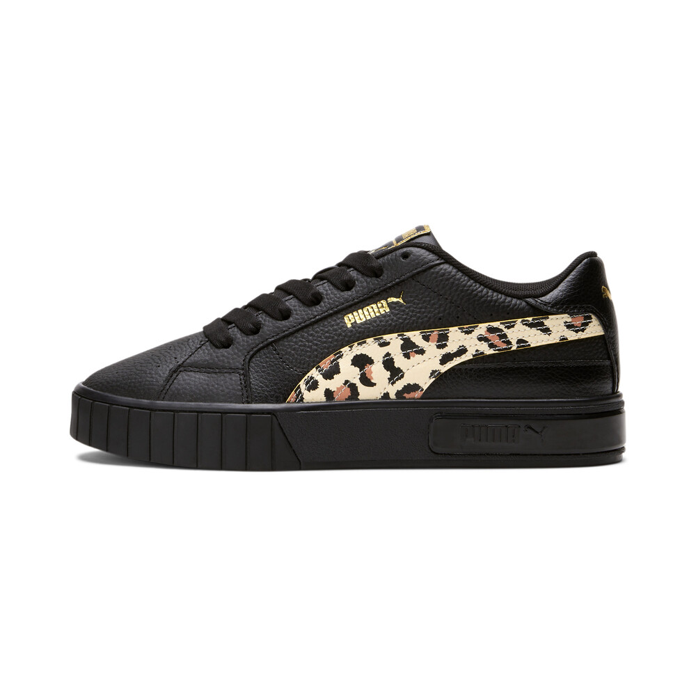 puma cali star leopard sneakers