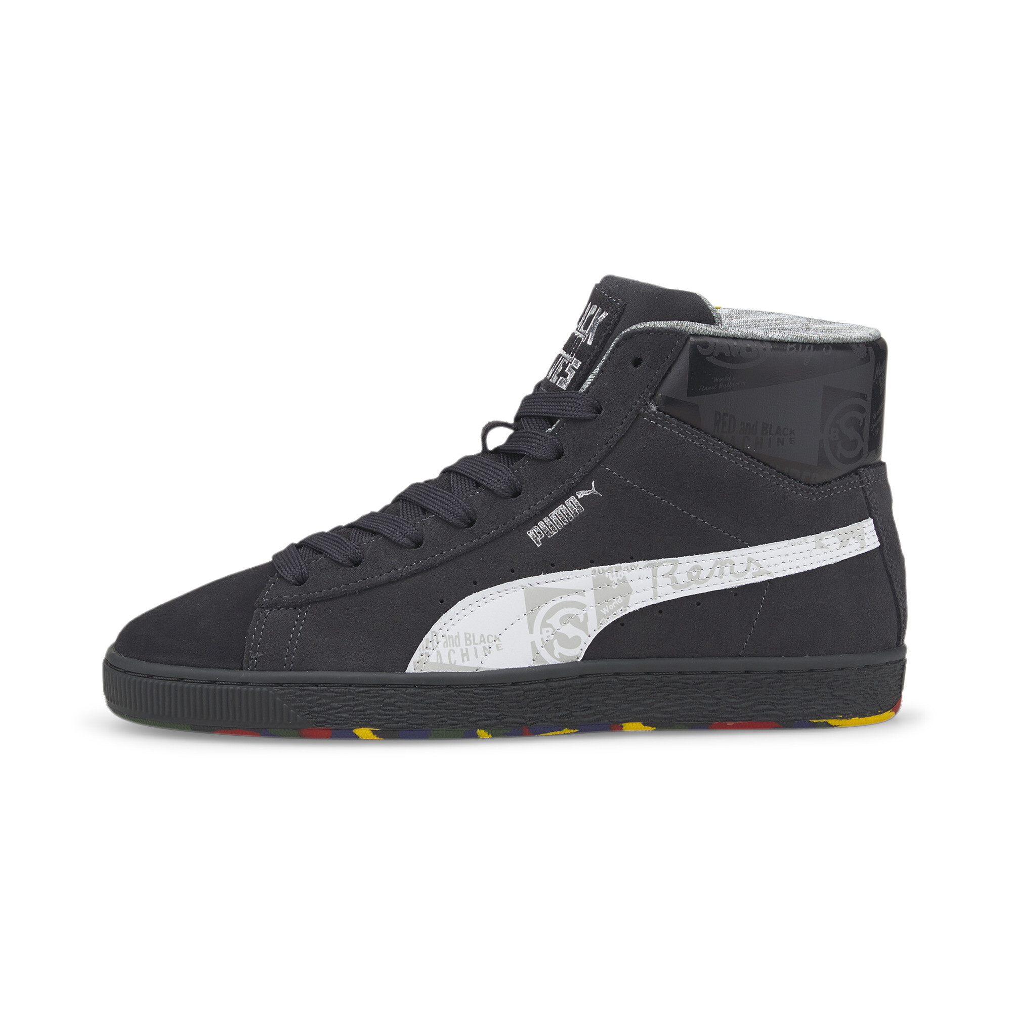 puma black fives clyde