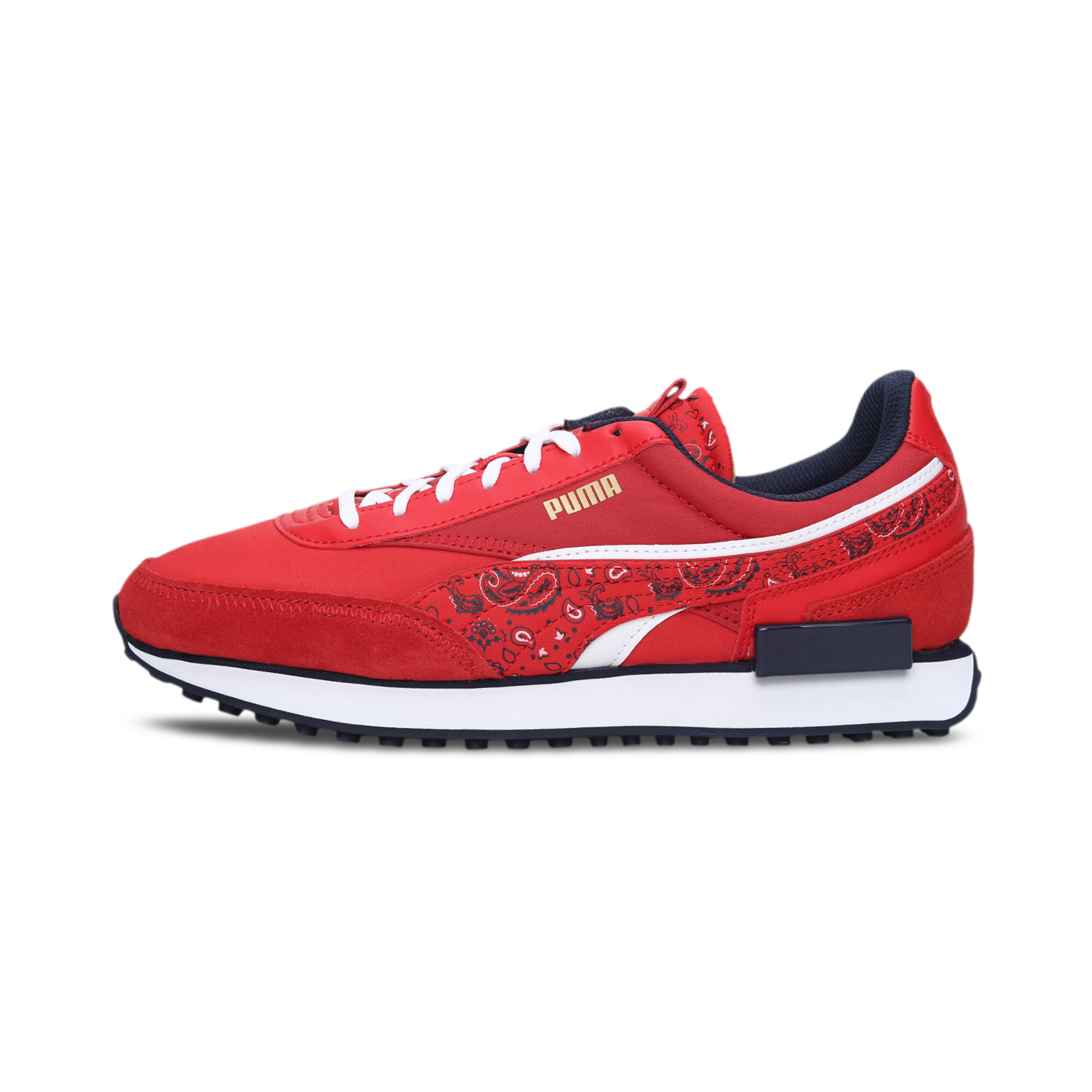 puma future rider double paisley