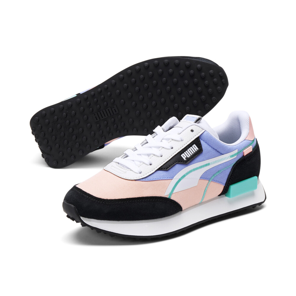 

PUMA - female - Кроссовки Future Rider Twofold ST Wn's – Ele Peach-Black-Elektro Pool –, Розовый
