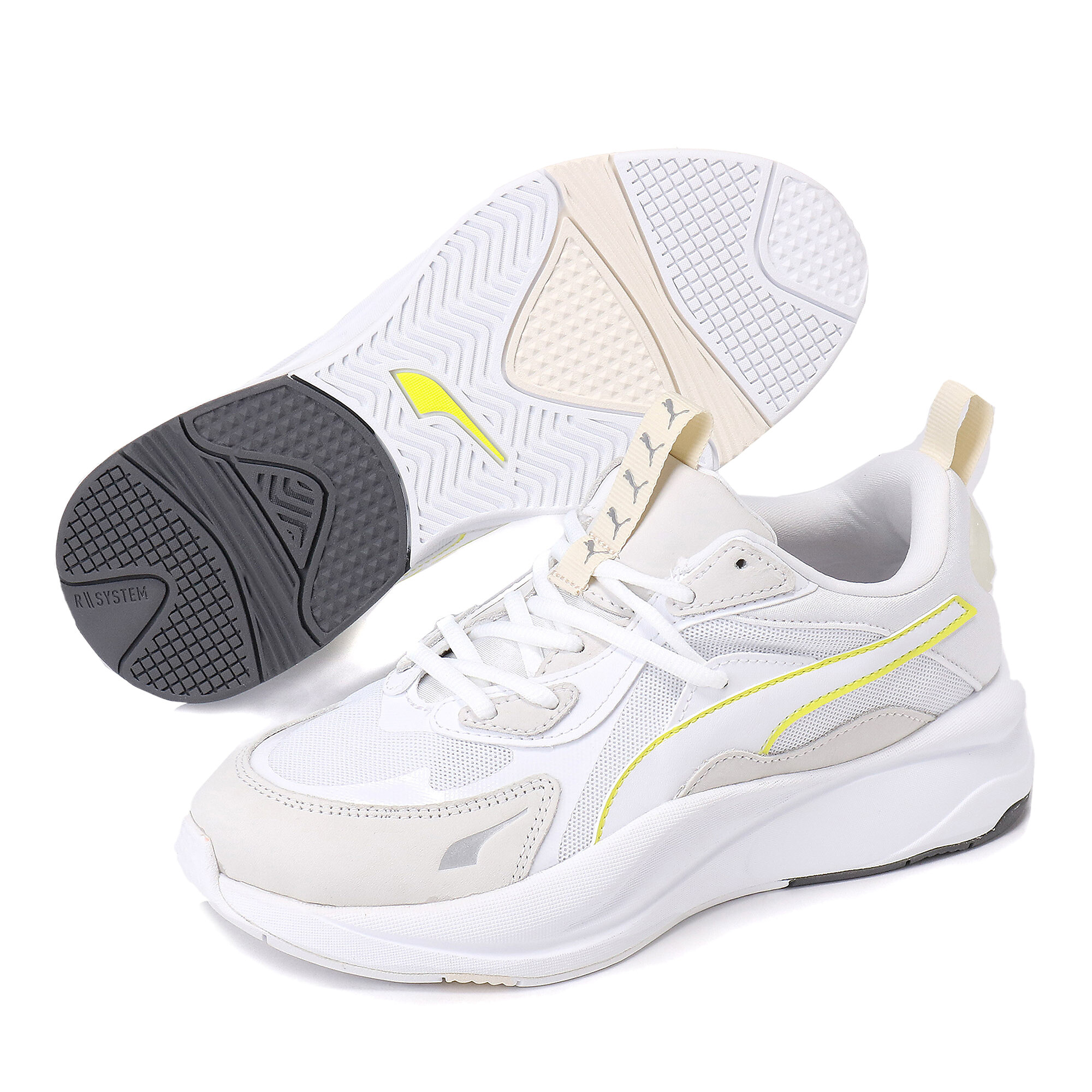 【プーマ公式通販】 プーマ PUMA x SNIDEL RS-CURVE スニーカー ウィメンズ ウィメンズ White-Nrgy Yellow-Eggnog ｜PUMA.com