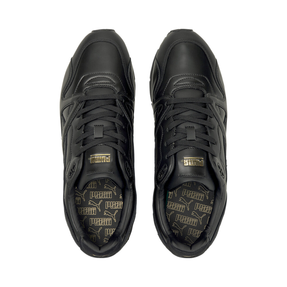 Puma black team gold hotsell