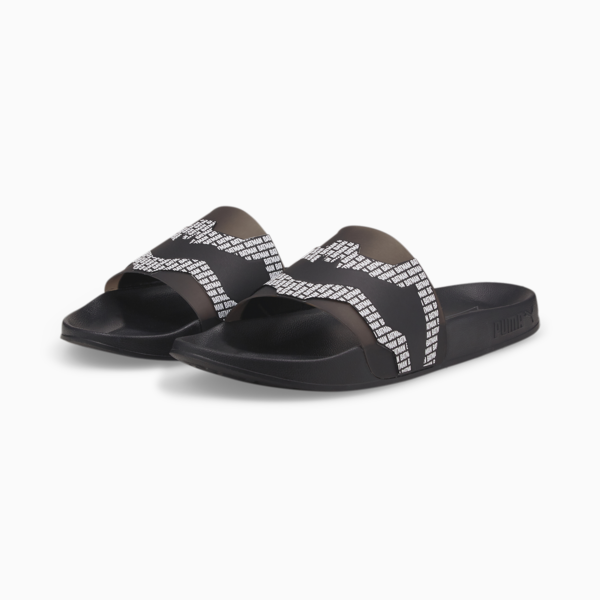 PUMA x BATMAN Leadcat 2.0 Sandals, Puma Black-Iron Gate, large-ZAF