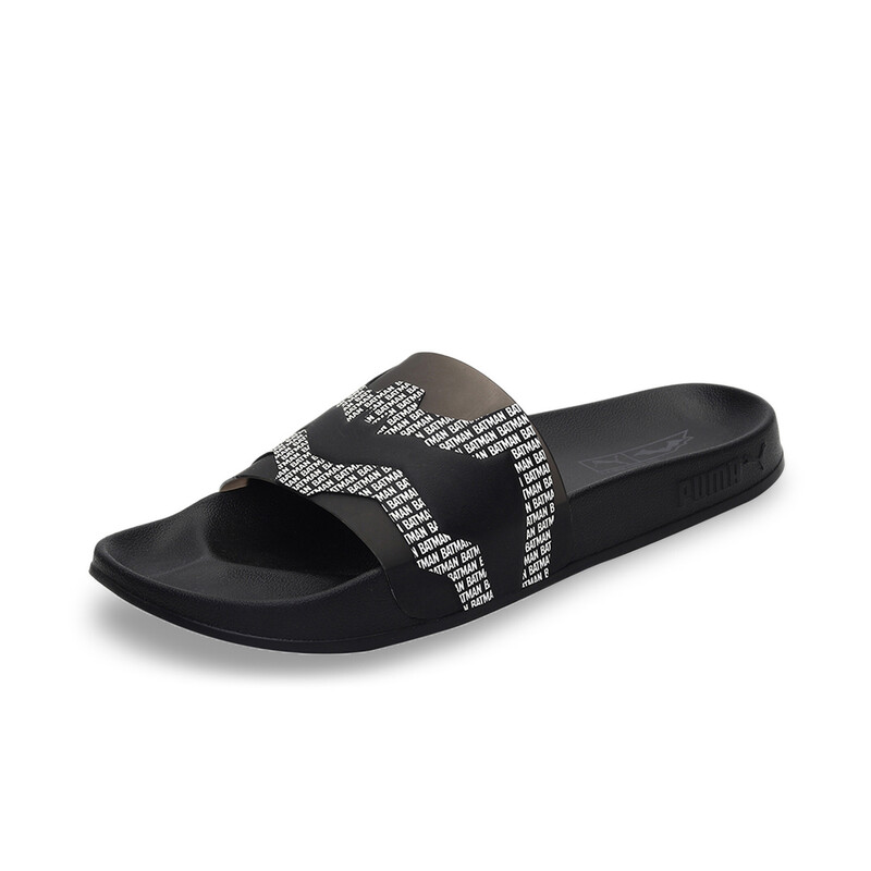 

Men's PUMA X BATMAN Leadcat 2.0 Unisex Slides, Black/gray