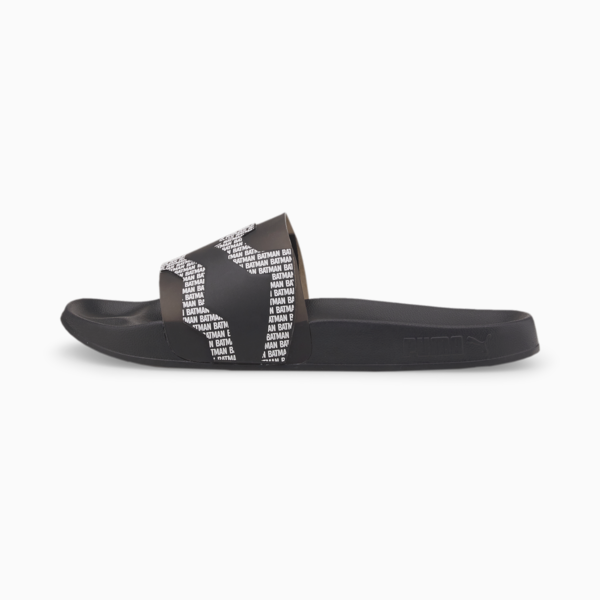 PUMA x BATMAN Leadcat 2.0 Sandals, Puma Black-Iron Gate, large-ZAF