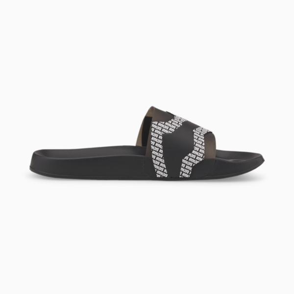 PUMA x BATMAN Leadcat 2.0 Sandals, Puma Black-Iron Gate, large-ZAF