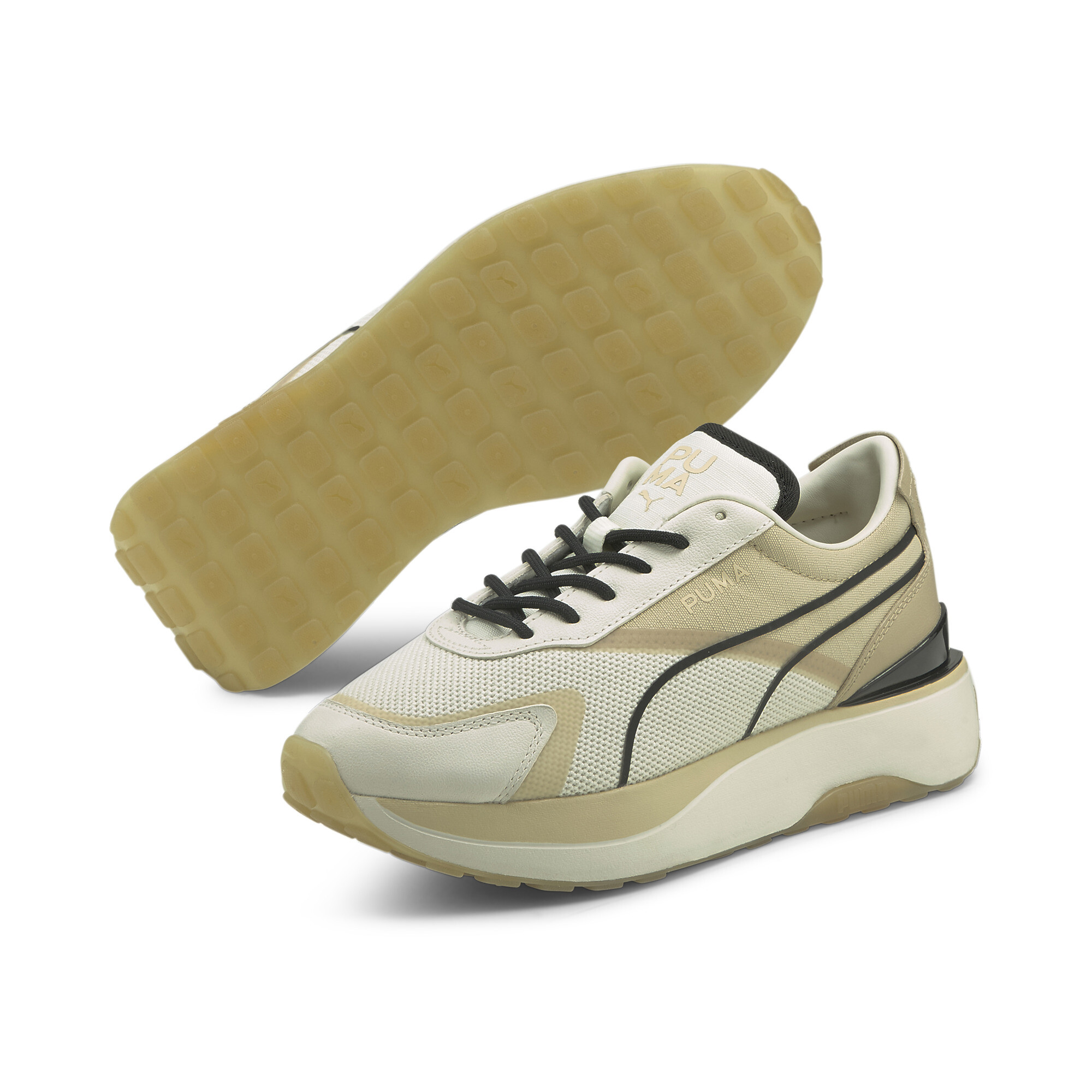 【プーマ公式通販】 プーマ クルーズライダー インフューズ ウィメンズ スニーカー ウィメンズ Ivory Glow-Pebble ｜PUMA.com