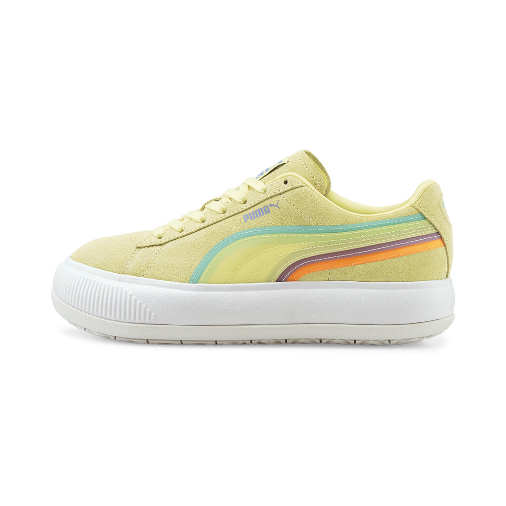 фото Кеды suede mayú triplex tech women's trainers puma