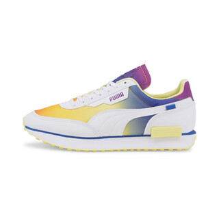 puma future rider white