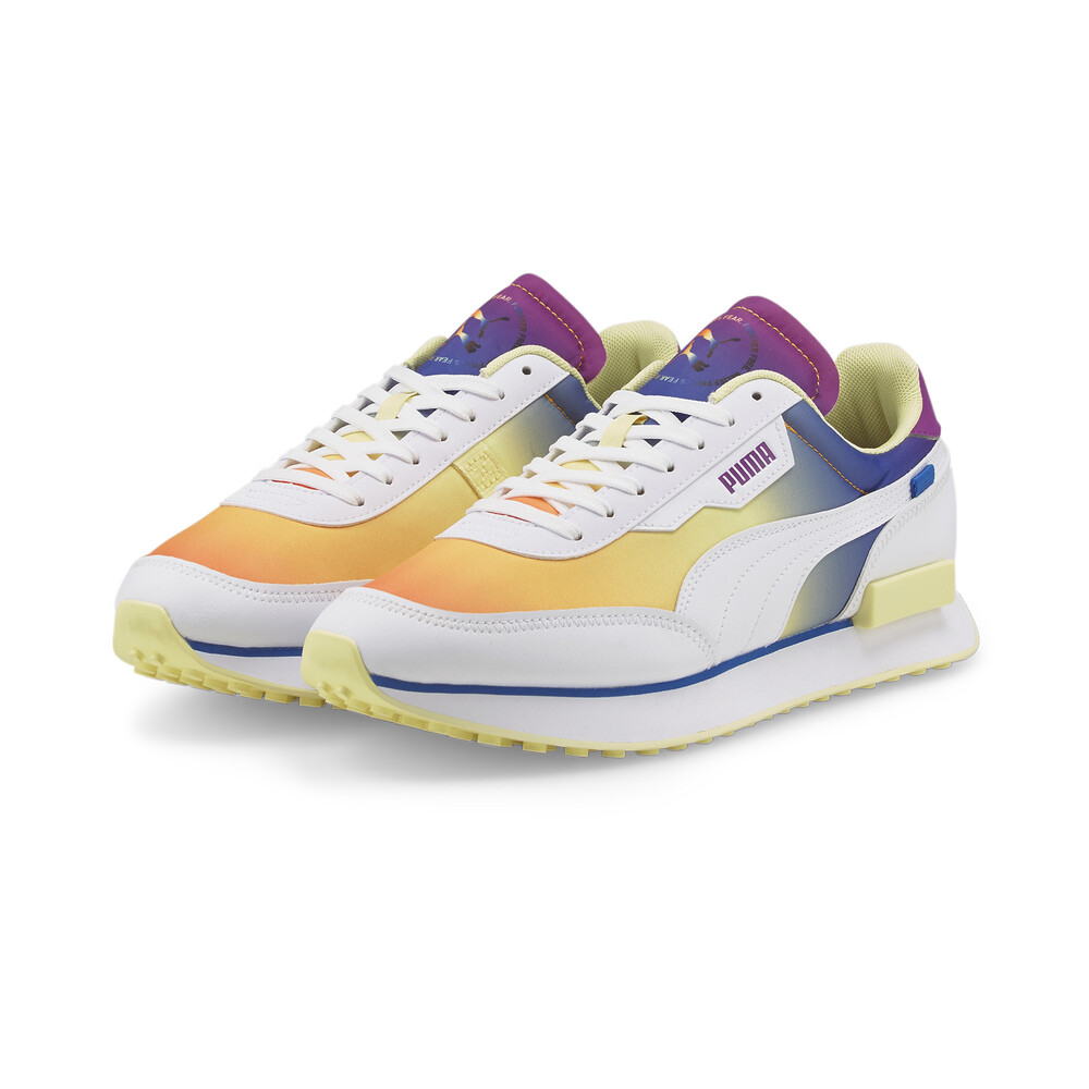 puma future rider white