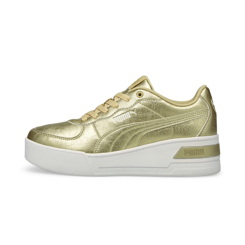 

Women's PUMA PUPMA Skype Wedge Metallic Shoes