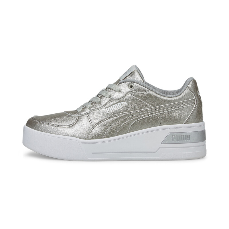 

Women's PUMA PUPMA Skype Wedge Metallic Shoes
