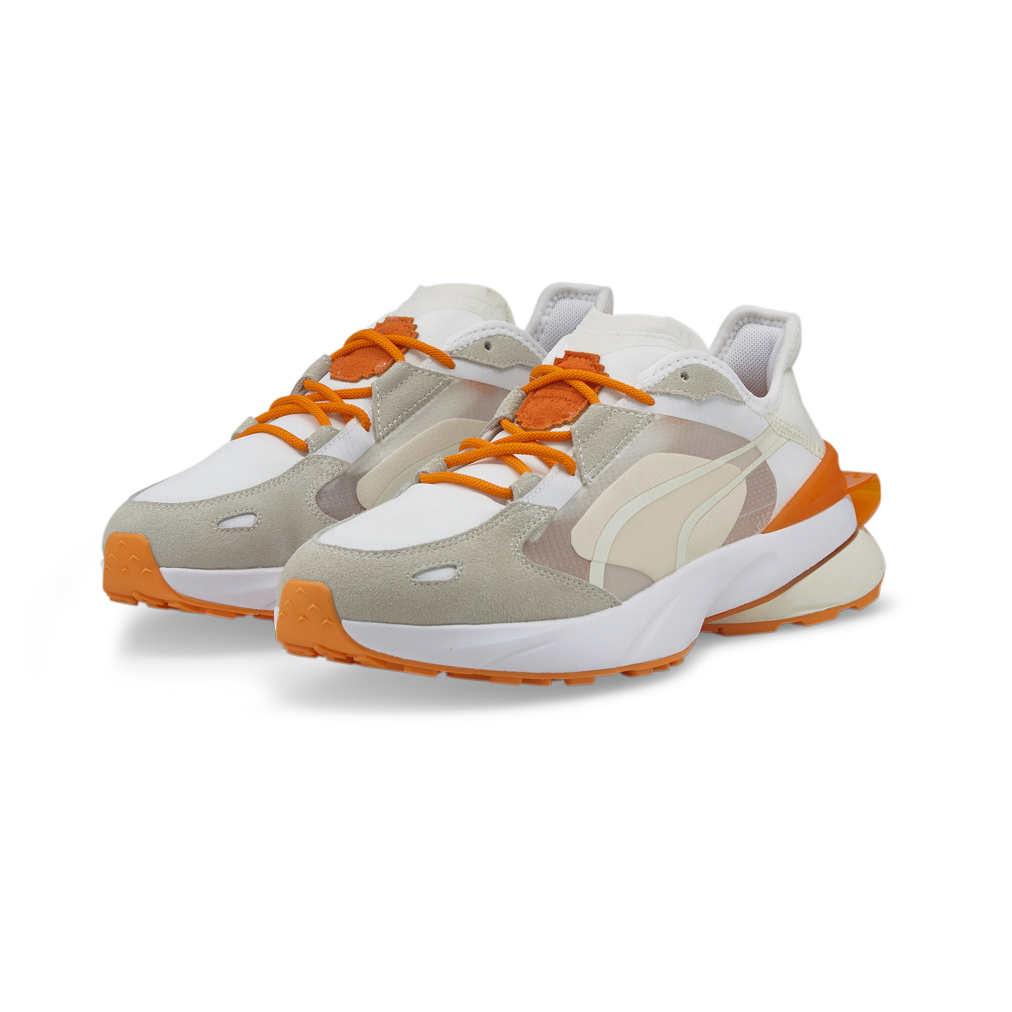 【プーマ公式通販】 プーマ PUMA x PRONOUNCE PWRFRAME OP-1 スニーカー ユニセックス ユニセックス Puma White ｜PUMA.com
