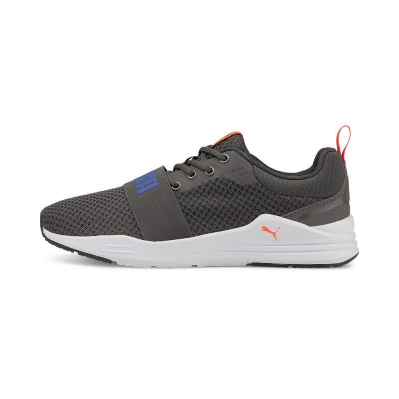 

PUMA Wired Run Ripstop Unisex Shoes, Black/blue