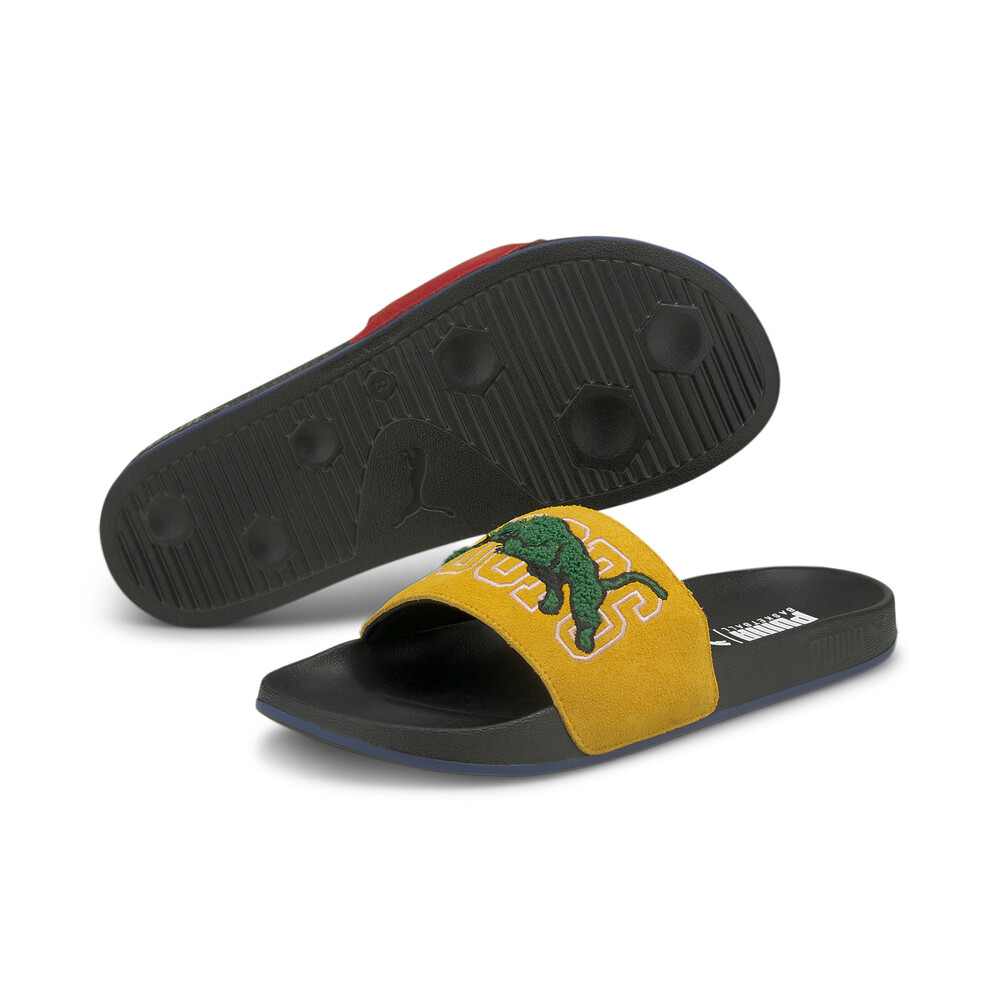 puma basketball slides