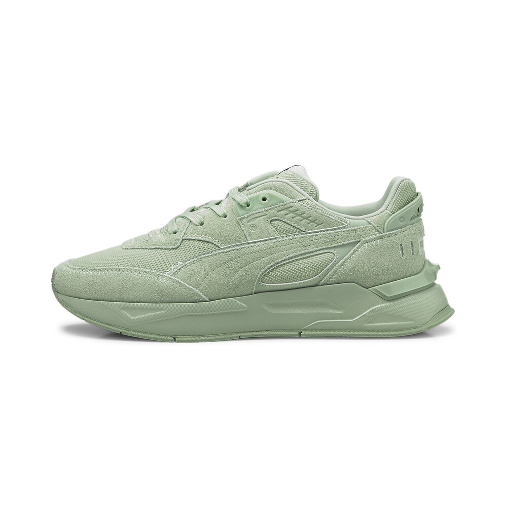 puma mirage green