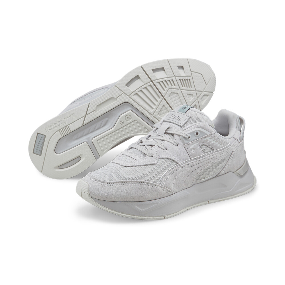puma mirage sport tonal sneakers in beige