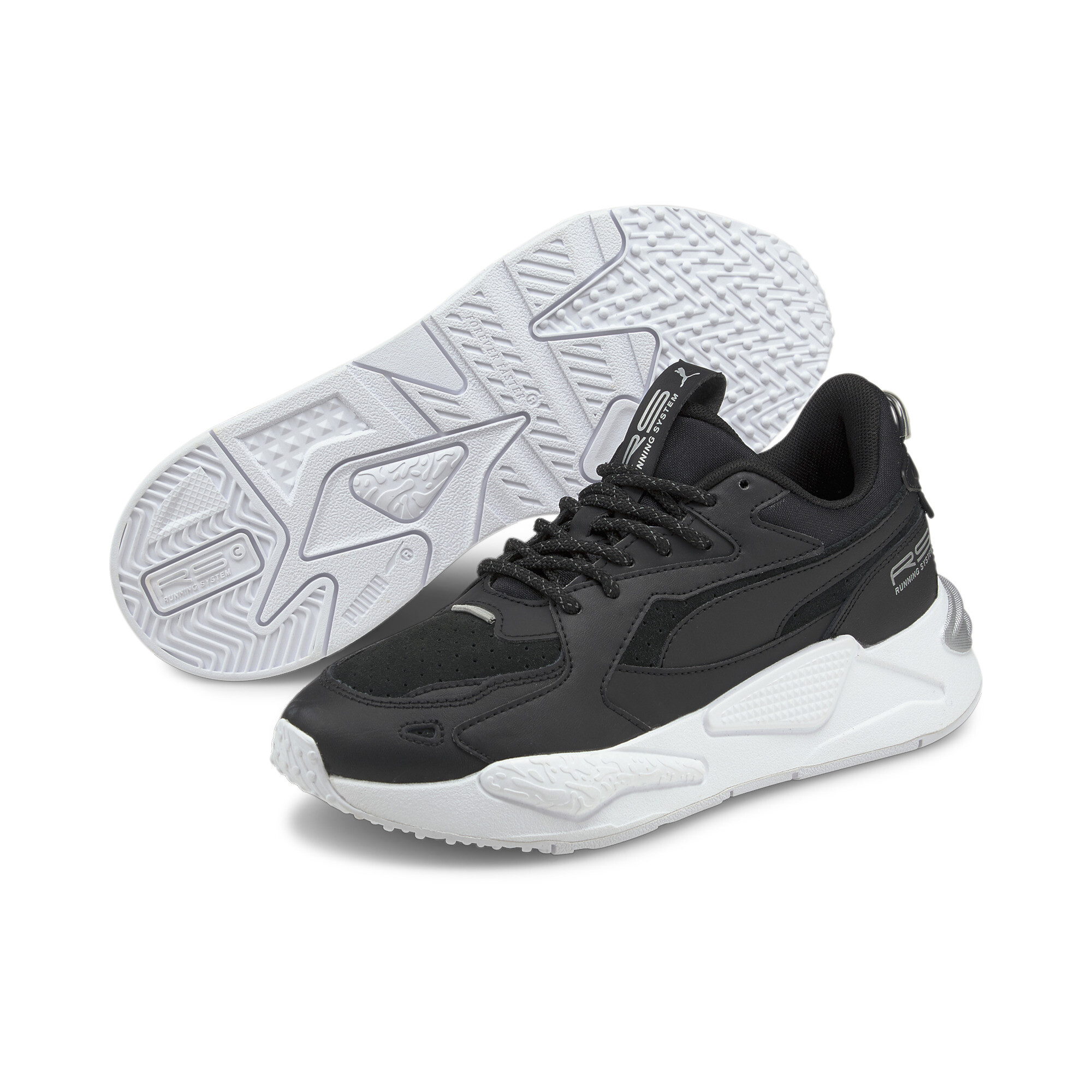 【プーマ公式通販】 プーマ PUMA x emmi RS-Z リフレクティブ ウィメンズ スニーカー ウィメンズ Puma Black ｜PUMA.com