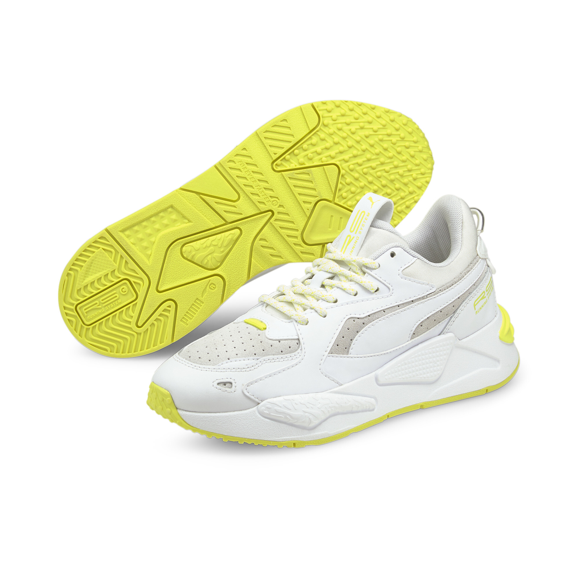 【プーマ公式通販】 プーマ PUMA x emmi RS-Z リフレクティブ ウィメンズ スニーカー ウィメンズ Puma White ｜PUMA.com