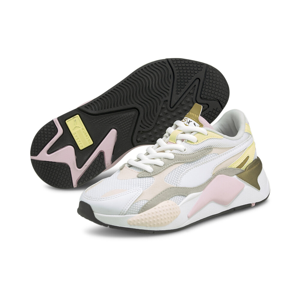 

PUMA - Кроссовки RS-X³ Puzzle V2 Trainers – Pearl-Puma White-Yellow Pear –, Розовый