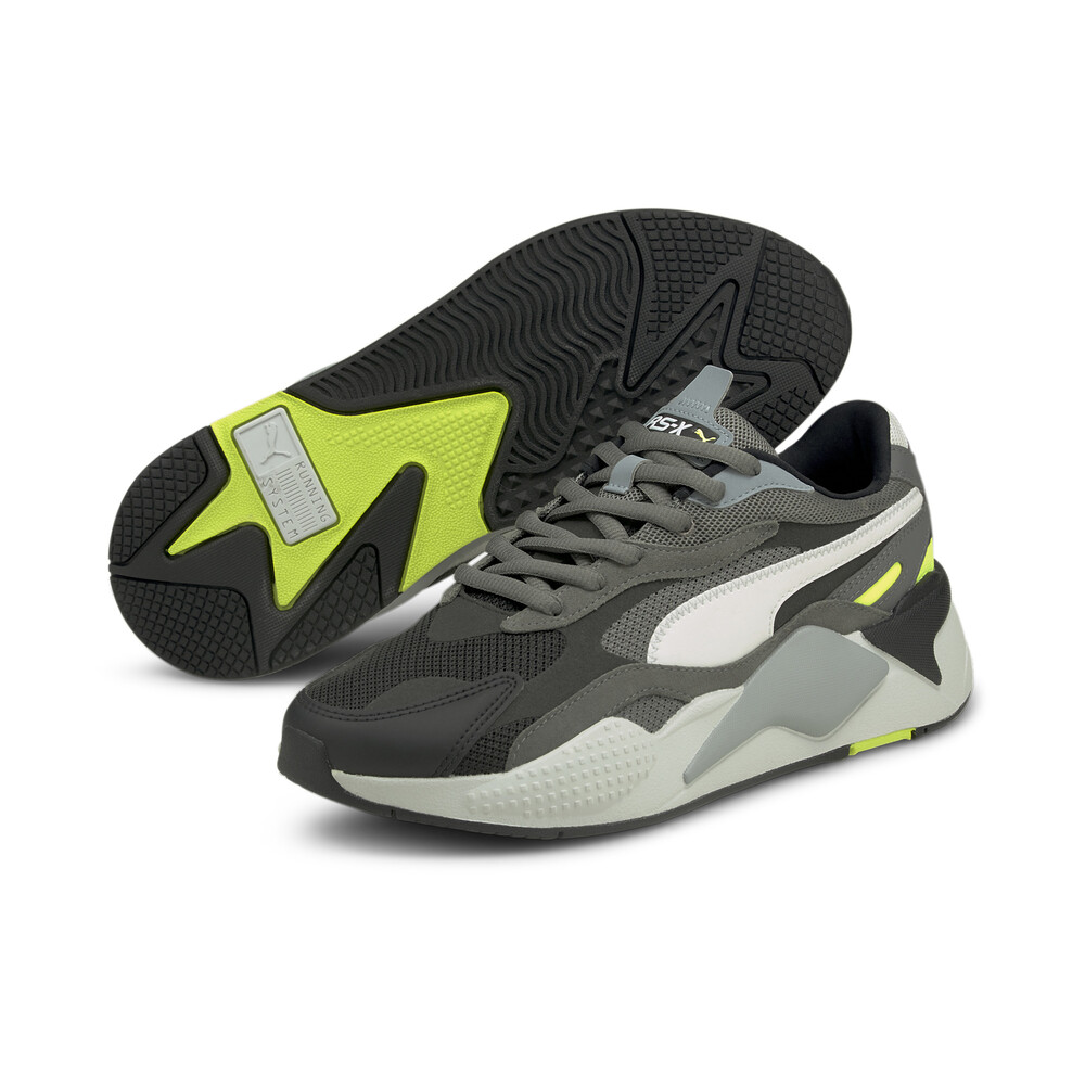 

PUMA - Кроссовки RS-X³ Puzzle V2 Trainers – Black-N.Cloud-Yellow Alert –, Черный