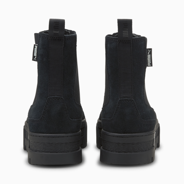 Botas de mujer Mayze Chelsea Suede, Puma Black, large-MEX