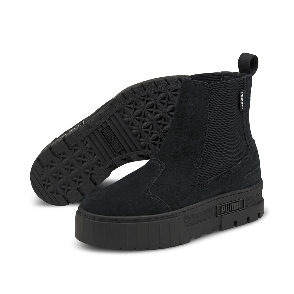 mayze leather chelsea boots