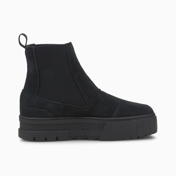 Botas de mujer Mayze Chelsea Suede, Puma Black, large-MEX