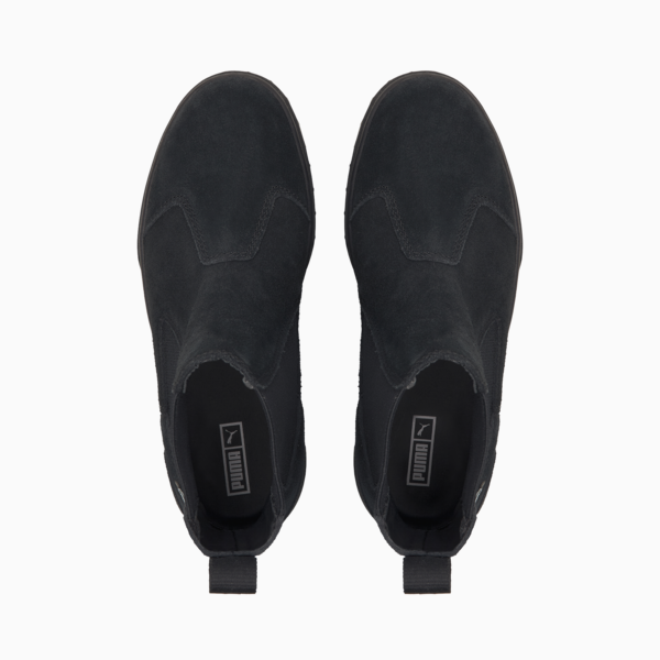 Botas de mujer Mayze Chelsea Suede, Puma Black, large-MEX