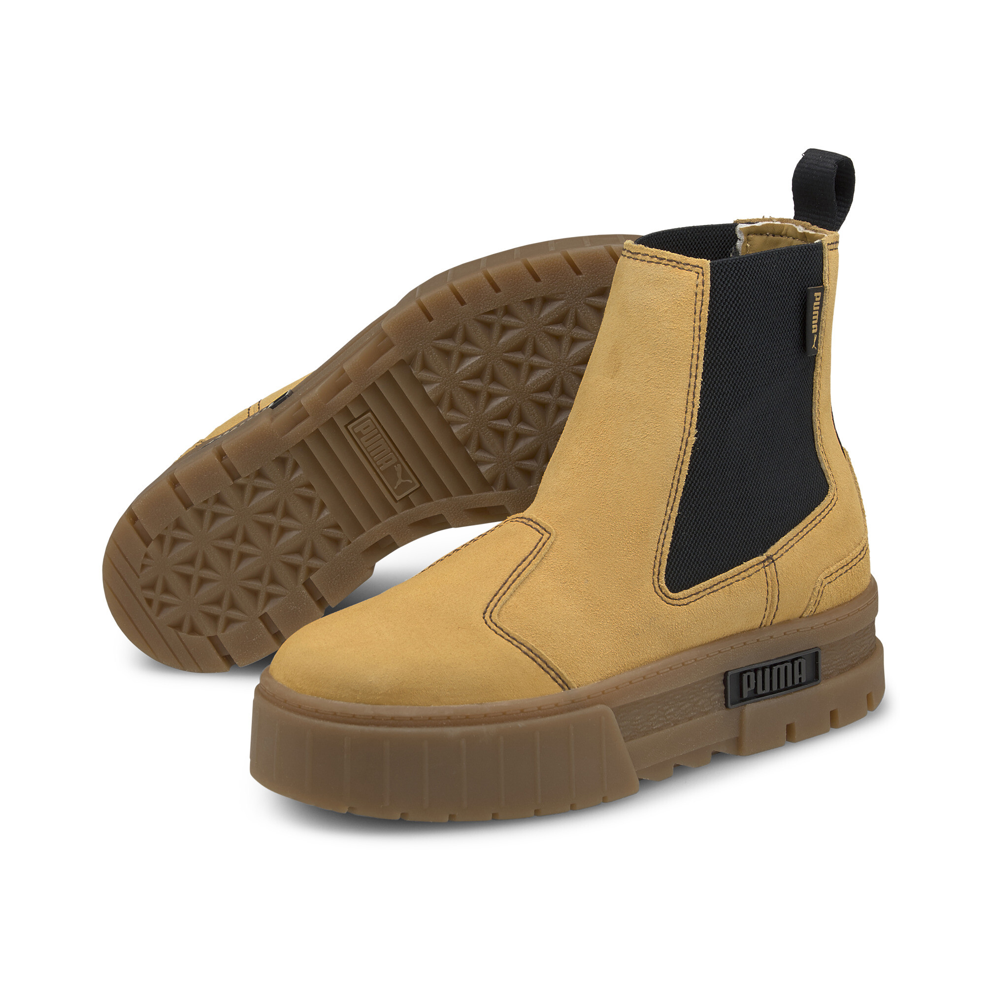 【プーマ公式通販】 プーマ メイズ チェルシー スウェード ウィメンズ ブーツ ウィメンズ Taffy ｜PUMA.com