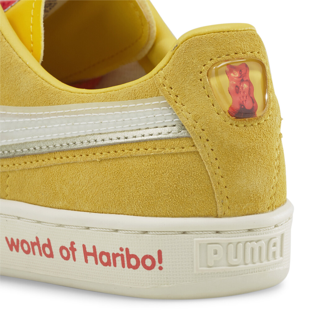 фото Детские кеды puma x haribo suede triplex youth trainers