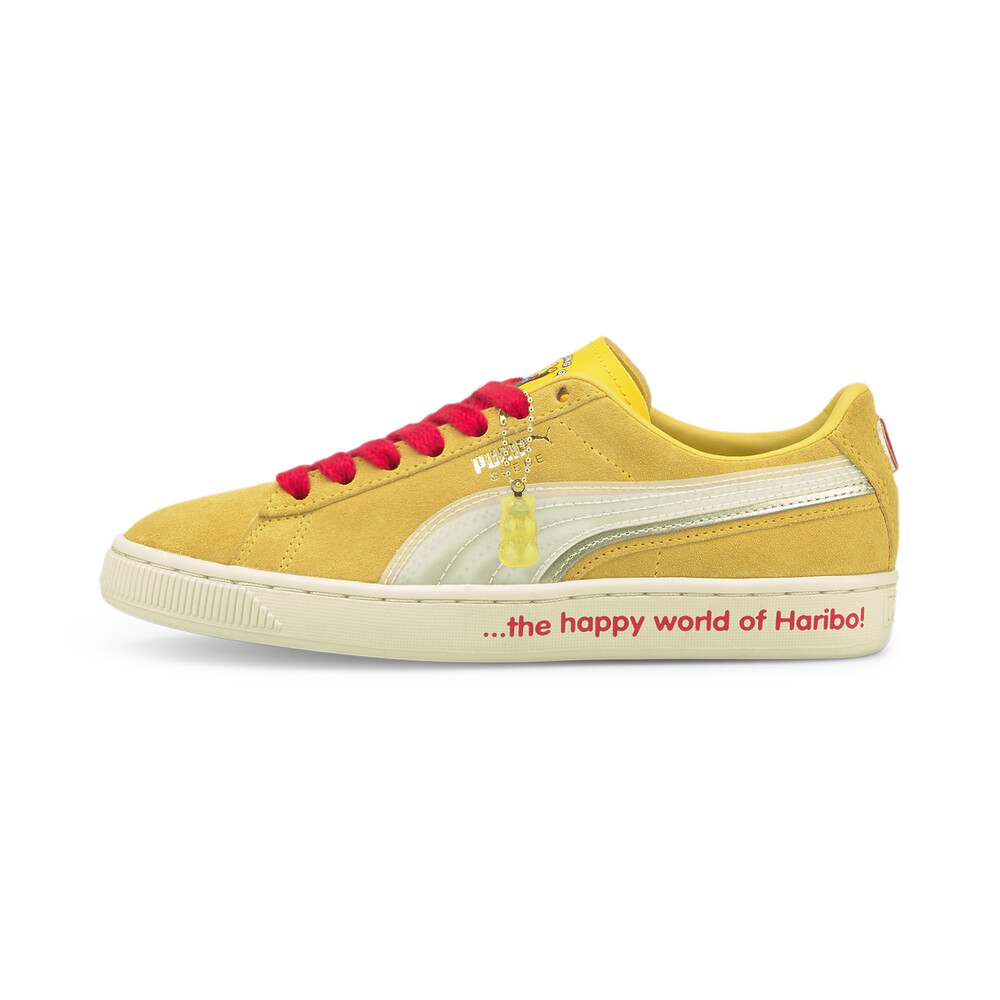 фото Детские кеды puma x haribo suede triplex youth trainers