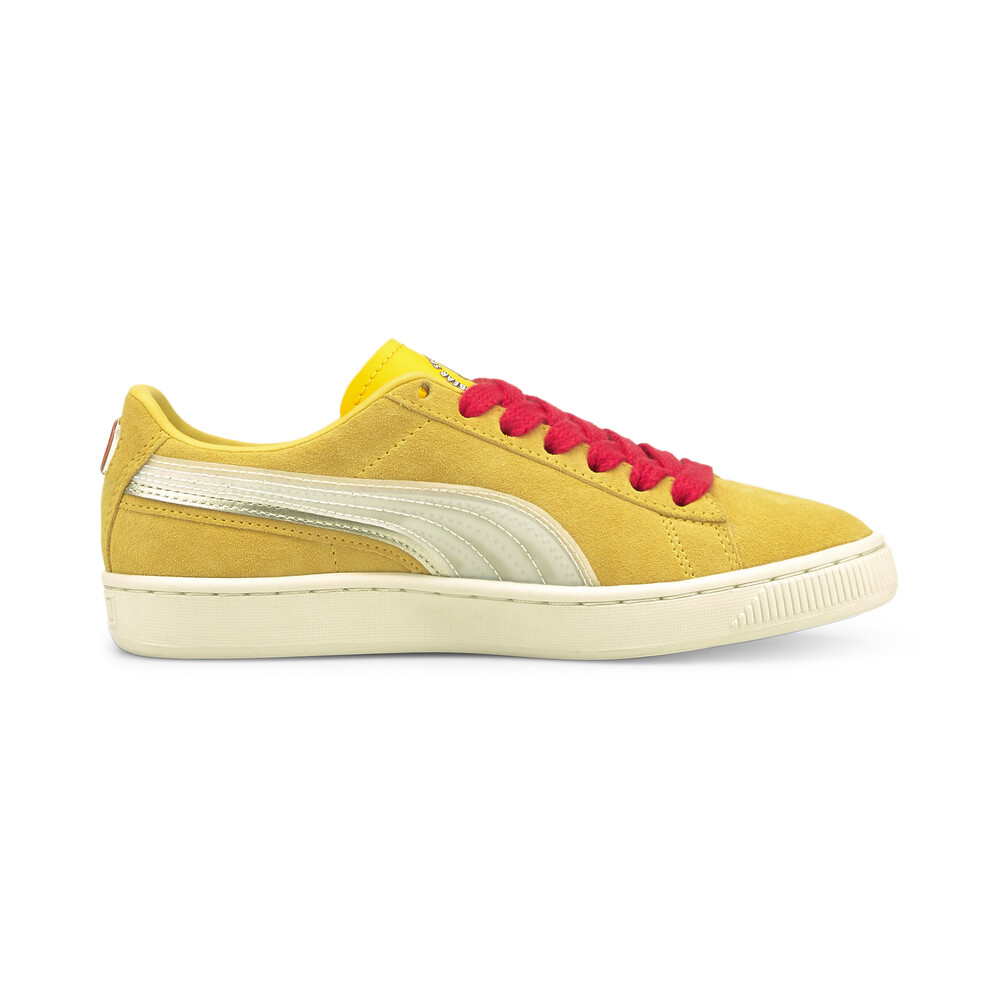 фото Детские кеды puma x haribo suede triplex youth trainers