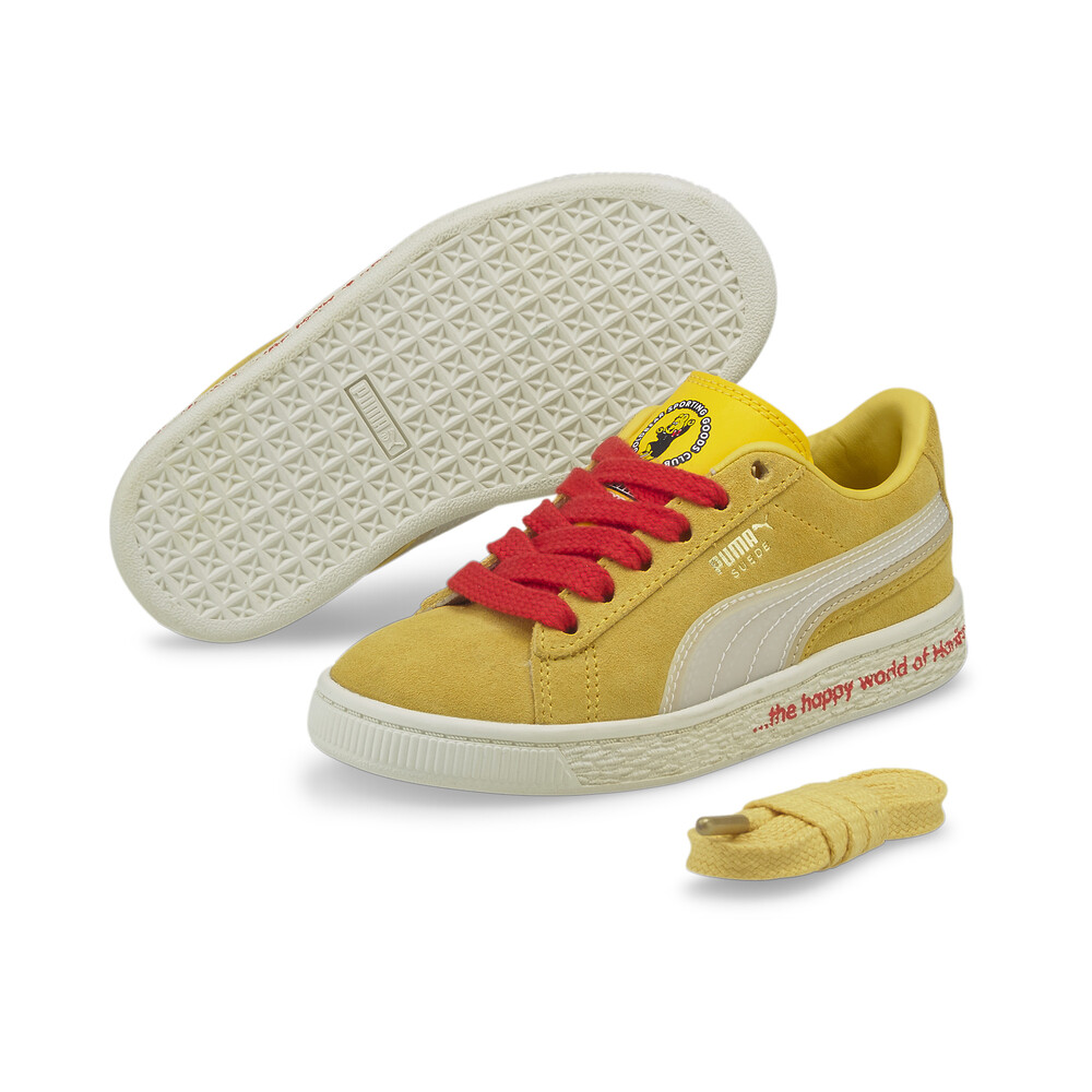 фото Детские кеды puma x haribo suede triplex kids' trainers