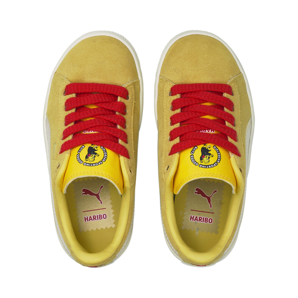 фото Детские кеды puma x haribo suede triplex kids' trainers