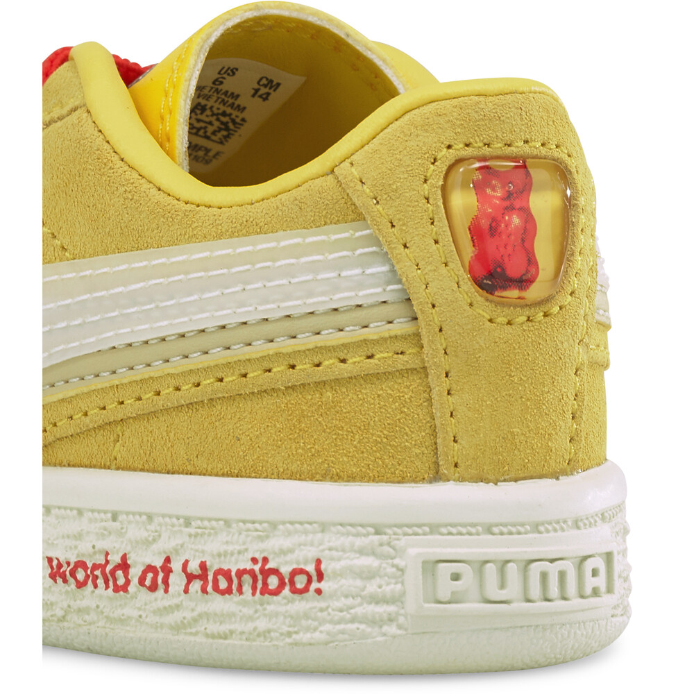 фото Детские кеды puma x haribo suede triplex alternative closure babies' trainers