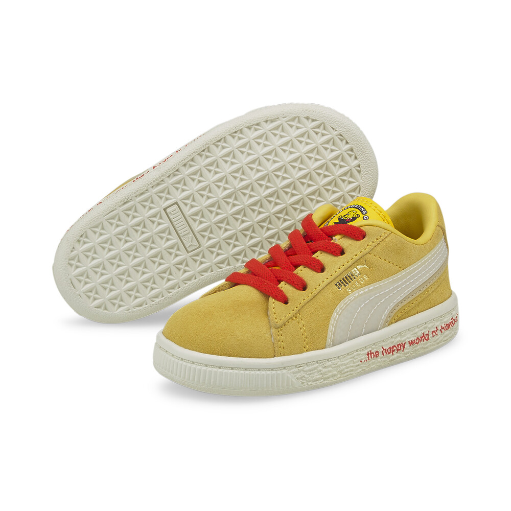 фото Детские кеды puma x haribo suede triplex alternative closure babies' trainers